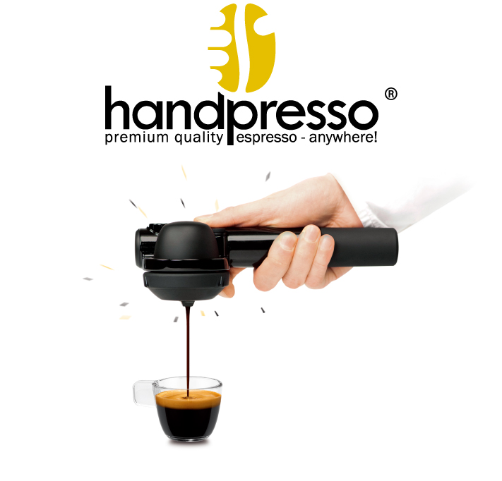 小型エスプレッソマシン ハンドプレッソ handpressoハイブリッド-DAISAKU ダイレクト