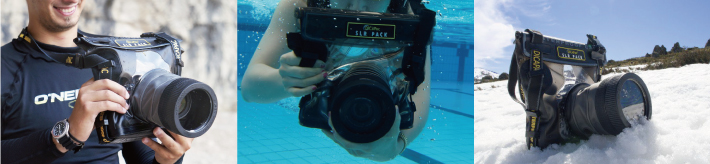 ディカパック(DiCAPac) アルファ・一眼レフカメラ 防水・防塵ケースWP-S10<大作商事ダイレクトショップ>