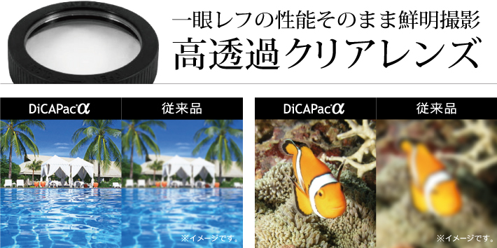 【美品】DiCAPac α WP-S5